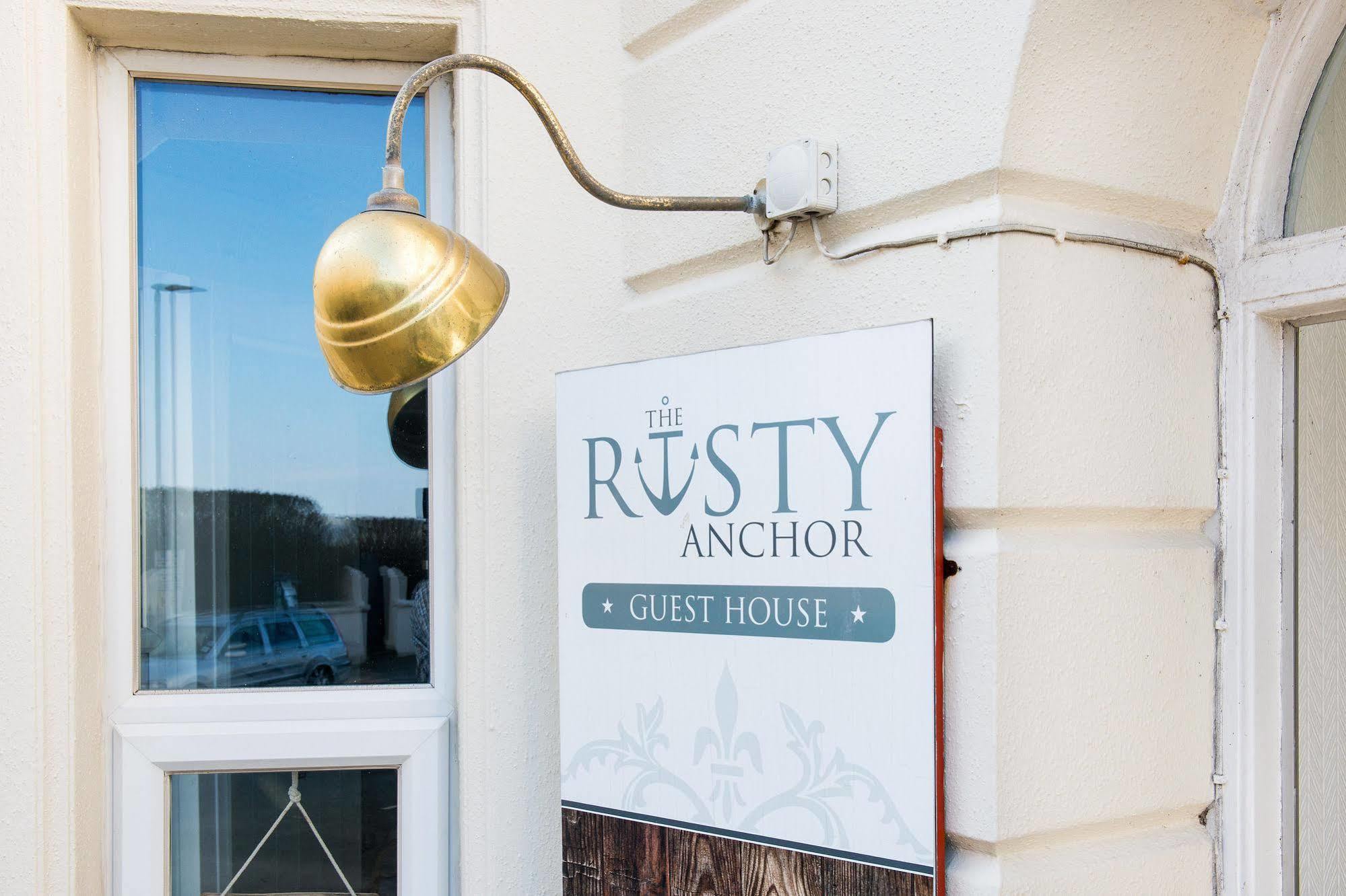 The Rusty Anchor Guesthouse Plymouth Exteriör bild